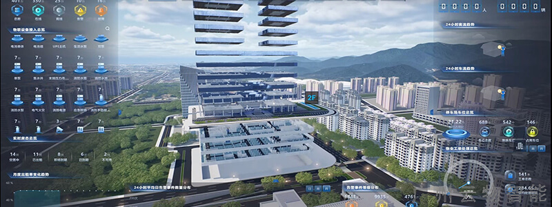 智慧園區(qū)管理平臺(tái)